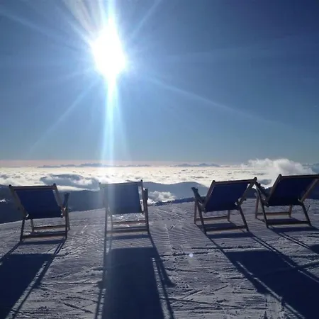 Near Skiing アパート Turracher Hohe